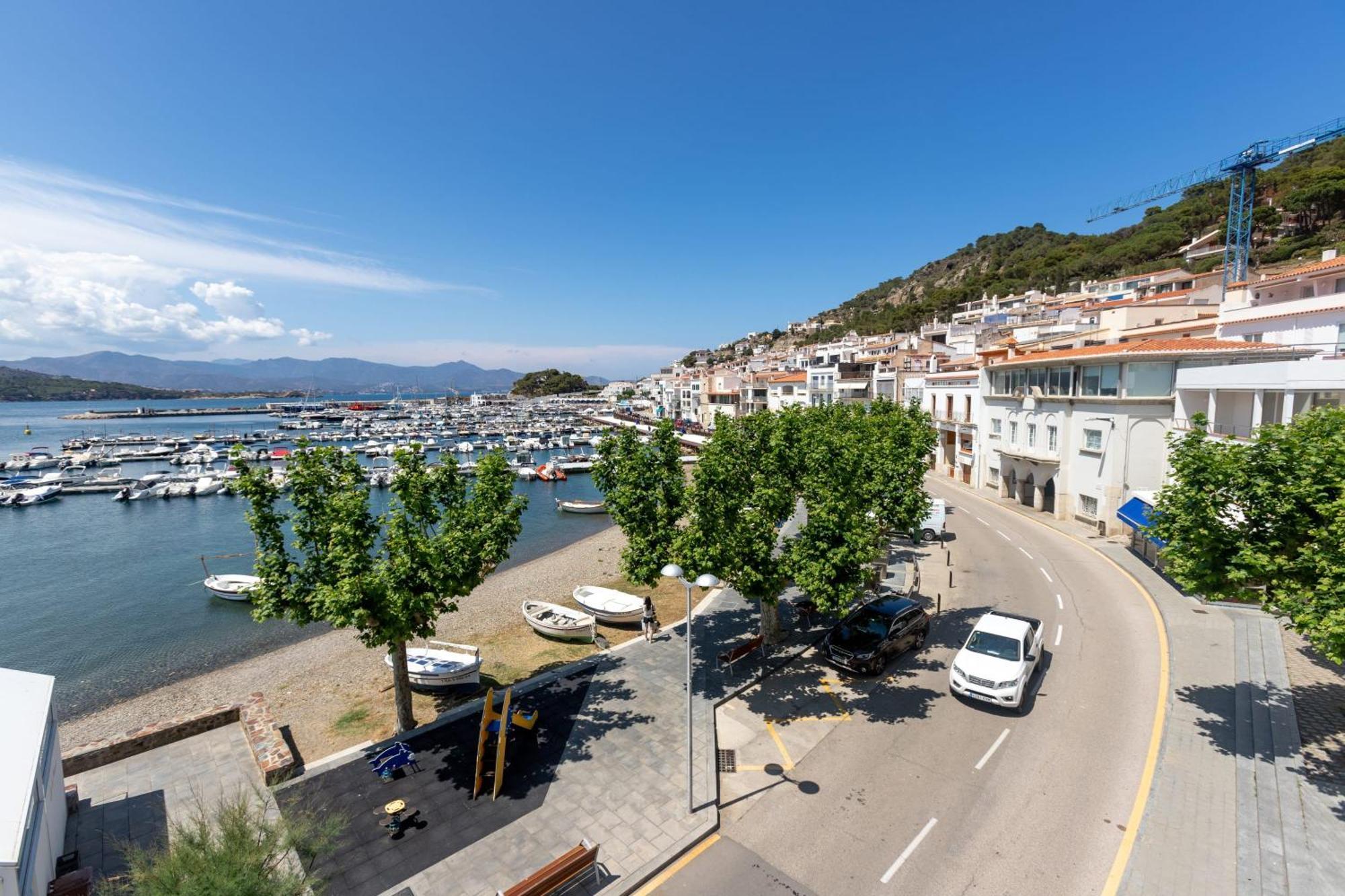 Edifici Rosa - Exclusivo Apartamento En Primera Linea El Port De La Selva Eksteriør billede